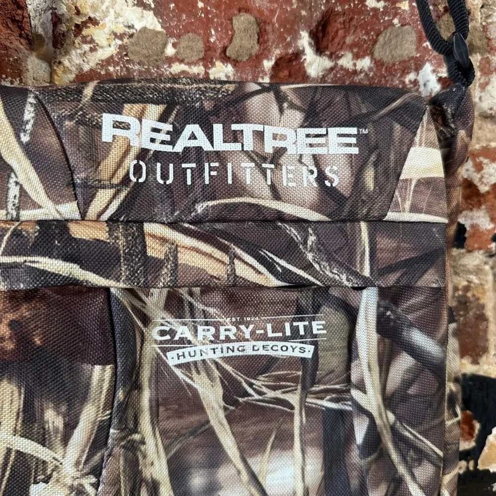 Realtree Outfitters Carry Lite Hunting Decoys Camouflage Bag Hunting travel